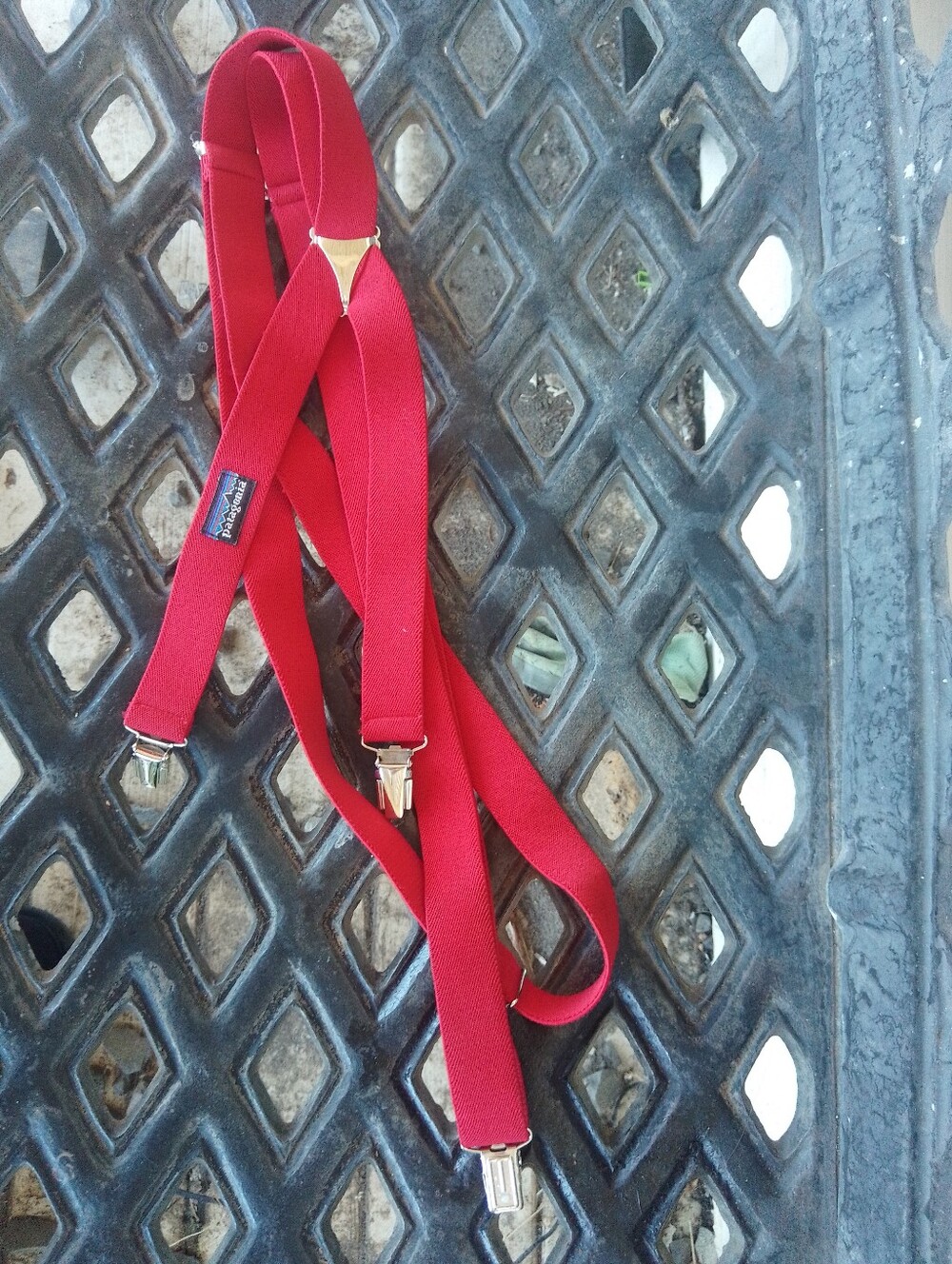 Vintage Patagonia Suspenders